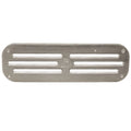 SKI CENTURION 10.5x3.25 PEWTER BOAT VENTED COVER PLATE