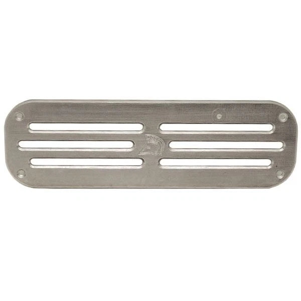 SKI CENTURION 10.5x3.25 PEWTER BOAT VENTED COVER PLATE