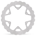 MotoMaster Mud Solid Fixed Rear Brake Disc for Yamaha YZ450F 2020-2025