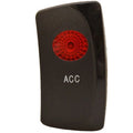 Carling Boat Contura IV Rocker Switch Actuator - Acc Lit (right)