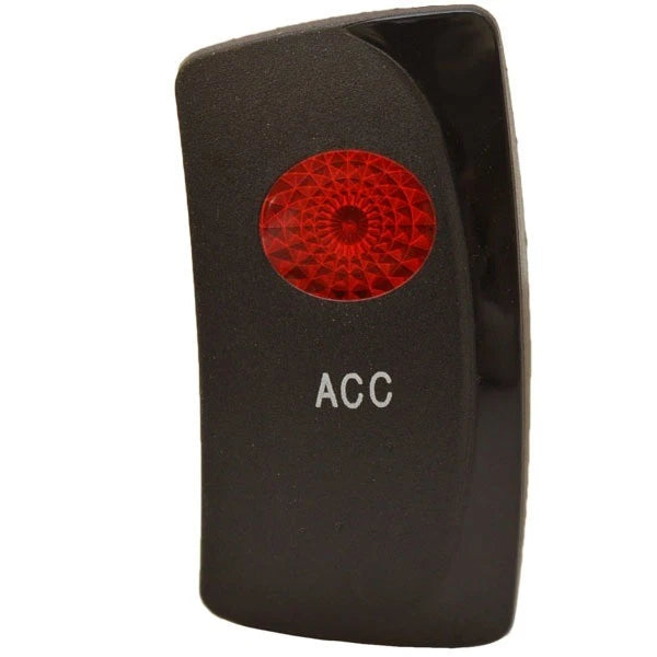 Carling Boat Contura IV Rocker Switch Actuator - Acc Lit (right)