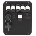 Crownline Boat Ignition Switch Panel 39505F - 19 XS Matte Black