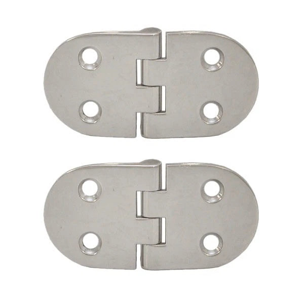 Southco Boat Flush Mount Hinge EH-4AF-4V8A1-2 4 - 3 X 1 1/2 Inch (pair)