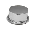 Boat Steering Wheel Nut - Stainless 12 Mm - 1/2 Inch
