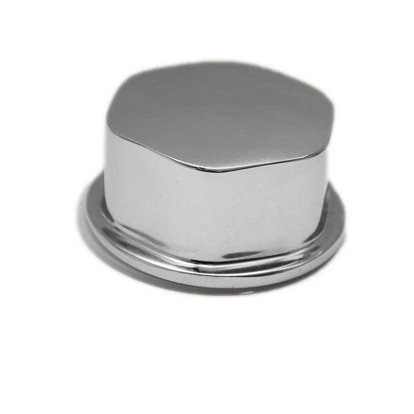Boat Steering Wheel Nut - Stainless 12 Mm - 1/2 Inch