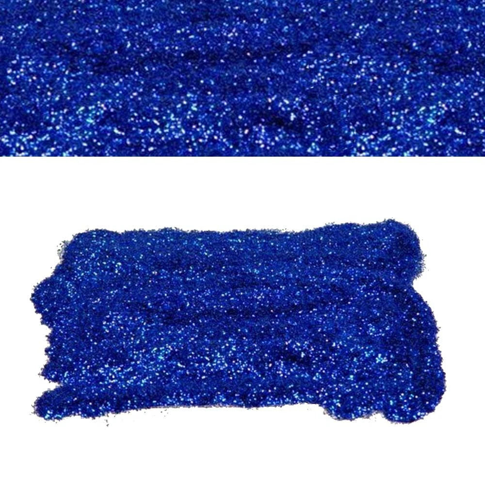 Boat Auto Motorcycle Truck Metal Glitter Flake - Royal Blue (8oz)