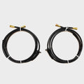 SeaStar Boat Hydraulic Steering Hoses HO8310 - 10 FT Black (2 PC Kit)