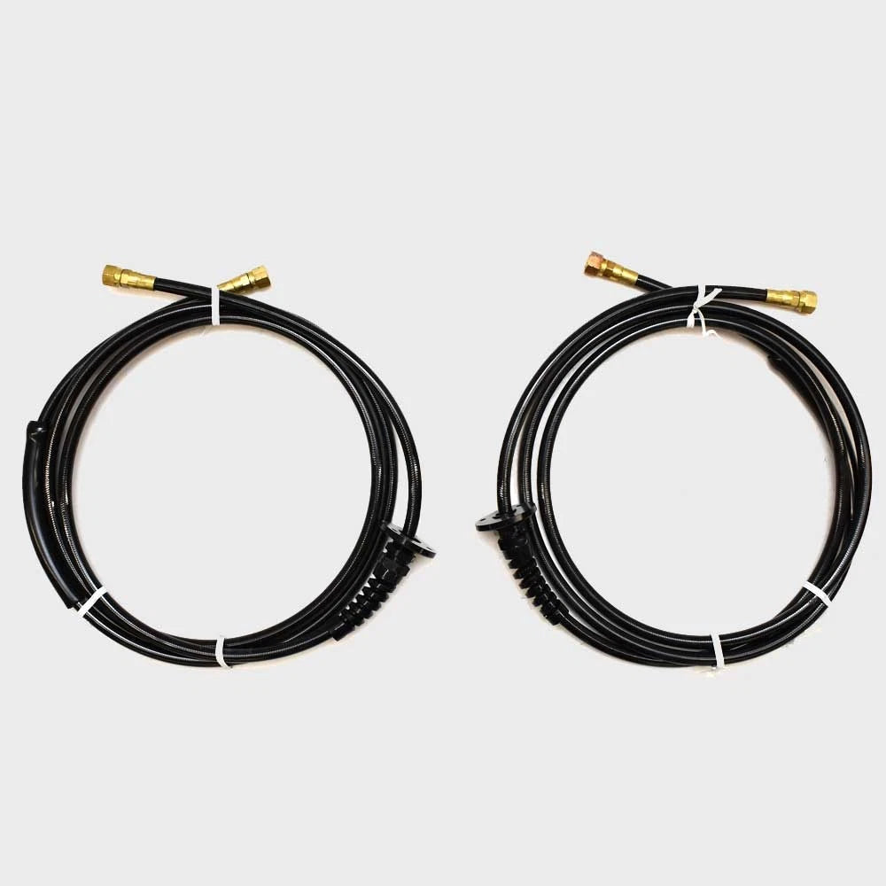 SeaStar Boat Hydraulic Steering Hoses HO8310 - 10 FT Black (2 PC Kit)