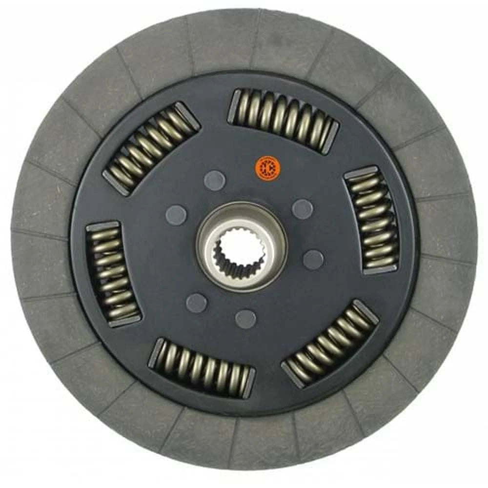 R73542 13" Transmission Disc, Woven, with 1-3/8" 21 Spline Hub-Fits John Deere