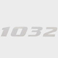 Lowe Boat Model Decal 2195960 - 1032 White Glossy Sticker