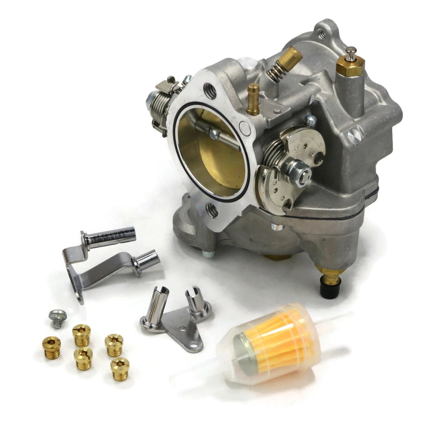 CARBURETOR for 1995-2005 Harley Davidson FXSTC Softail Custom, FXSTB Night Train