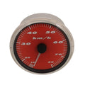 MasterCraft Boat Speedometer Gauge 500911 - Medallion 3 1/4 Inch Red