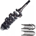 Complete Crankshaft with Bearing Set 16641-23013 for Kubota V2203 Engine