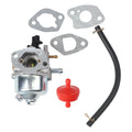 Consistent Fuel Supply Carburetor Kit Engine Performance 6-Piece Assembly