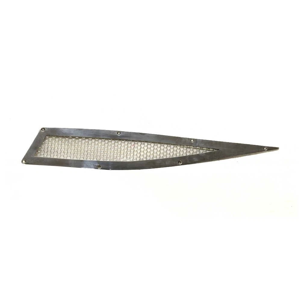 MasterCraft Boat Transom Vent Cover 354067 - CSX220 Stainless (STBD)