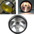 Motorcycle 5.75" Retro Front Headlight for Harley Dyna FXDL Softai Sportster