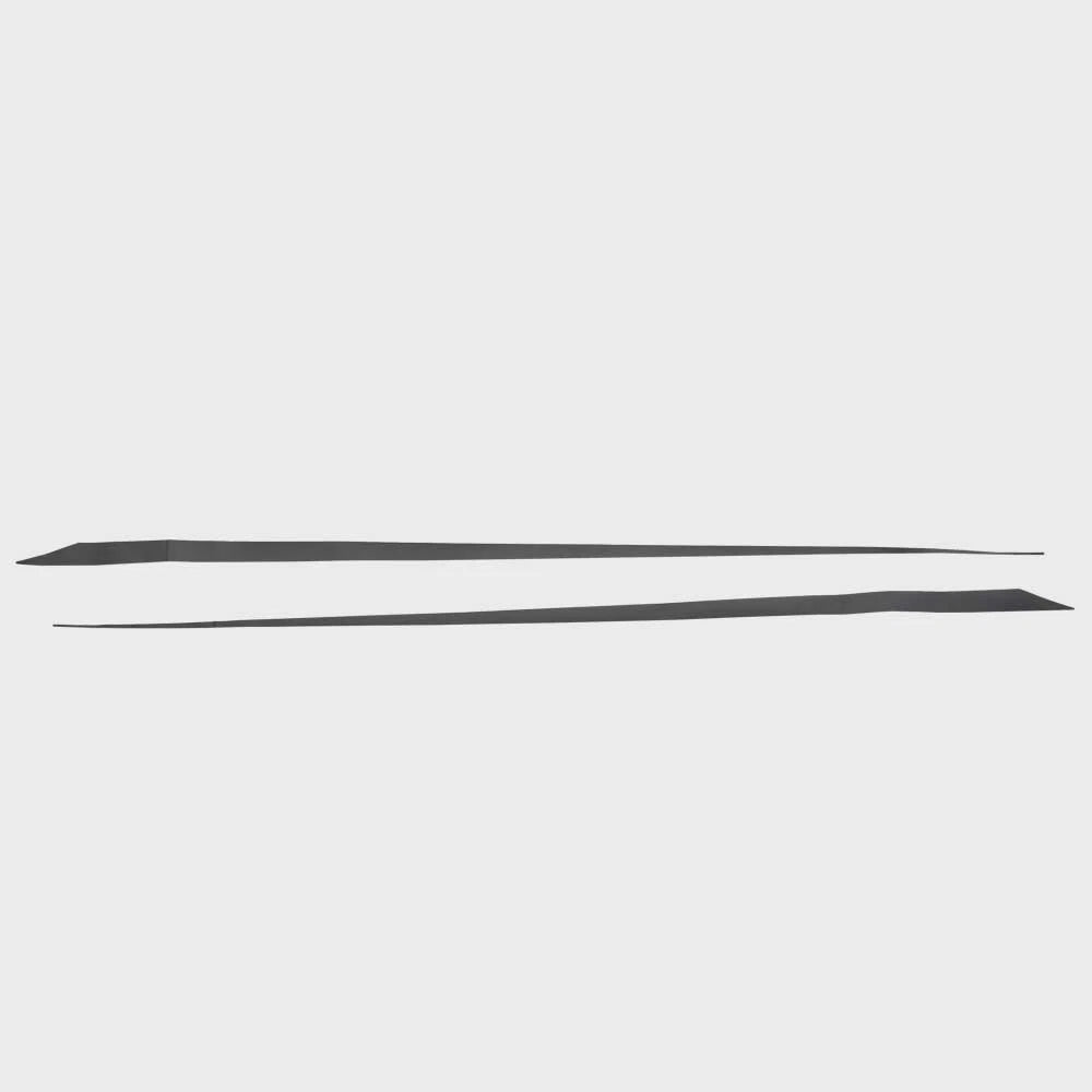 Chaparral Boat Graphic Decal 14.02447 - Graphite (set of 2)