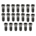 Set 20pcs M2.5x7mm Torx Screws for CNC for Lathe Tools for Replace Carbide