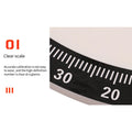 Swing Type Marine Inclinometer with 55 Degree Pendulum for Vessel Tilt