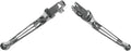 HardDrive Chrome Brake & Clutch Levers for Harley Dyna & Softail 2010-2017