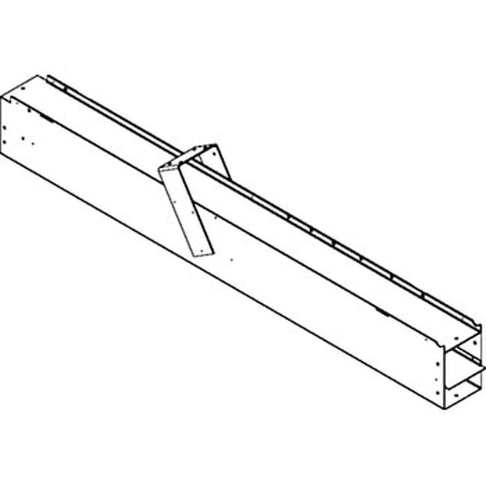 Return - Tailings Elevator Housing Fits Case/Internati Onal Harvester Models