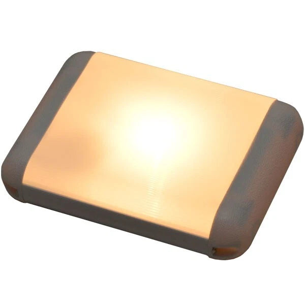 Optronics Boat Surface Mount Light 18543910B - Slimline White Plastic