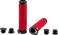 FIRE POWER Grip Lock Grips for ATV/UTV 7/8" Handlebar with No Twist Throttle