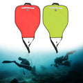 Sleek Red Foldable Scuba Lift Bags Perfect for Adventure Seekers Underwater
