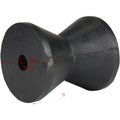 Bow Roller Black Rubber for Yacht Trailer Inflatable Boat and for Motorboat Use