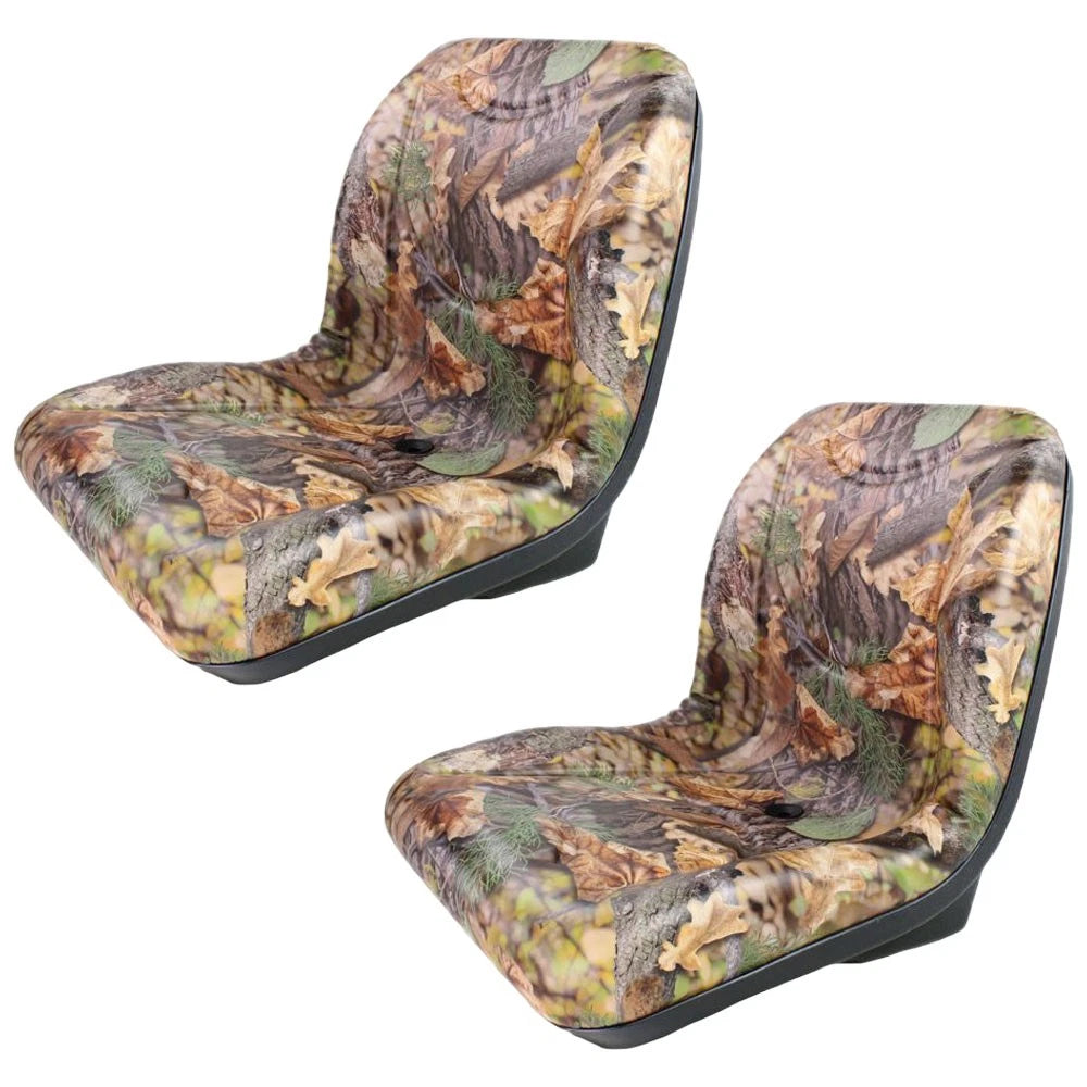 Two Fits Gator Camo Seats Fits John Deere CS and CX