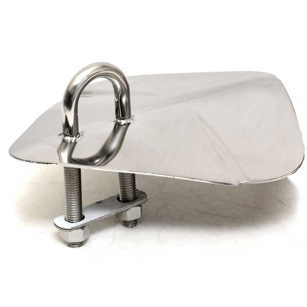 Chaparral Boat Bow Chafe Plate 321741 - 191 Suncoast Corsa Stainless