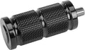 HARDDRIVE Shift/Brake Peg Retro Black for Harley Davidson 2018 Softail Models