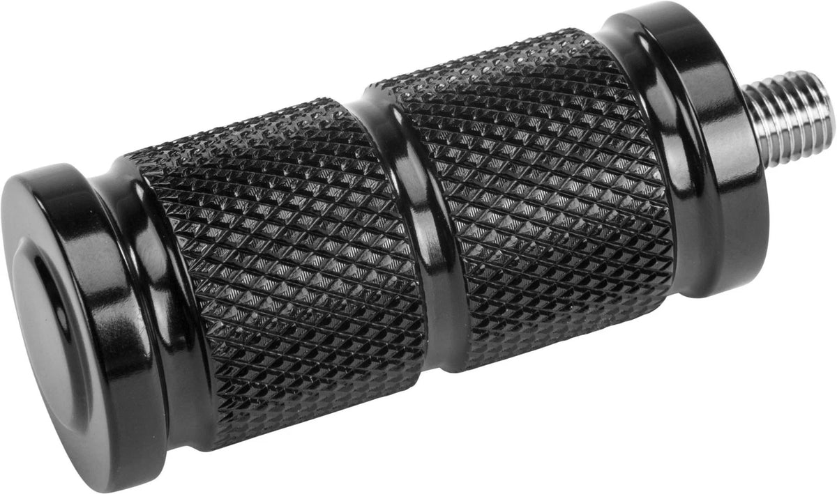 HARDDRIVE Shift/Brake Peg Retro Black for Harley Davidson 2018 Softail Models