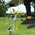 Shock Loads Boat Anchor Shock Absorber Mooring Warp Stress Cracking