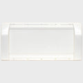 Chaparral Boat Seat Back 31.00523 - 257 SSX Off White Plastic
