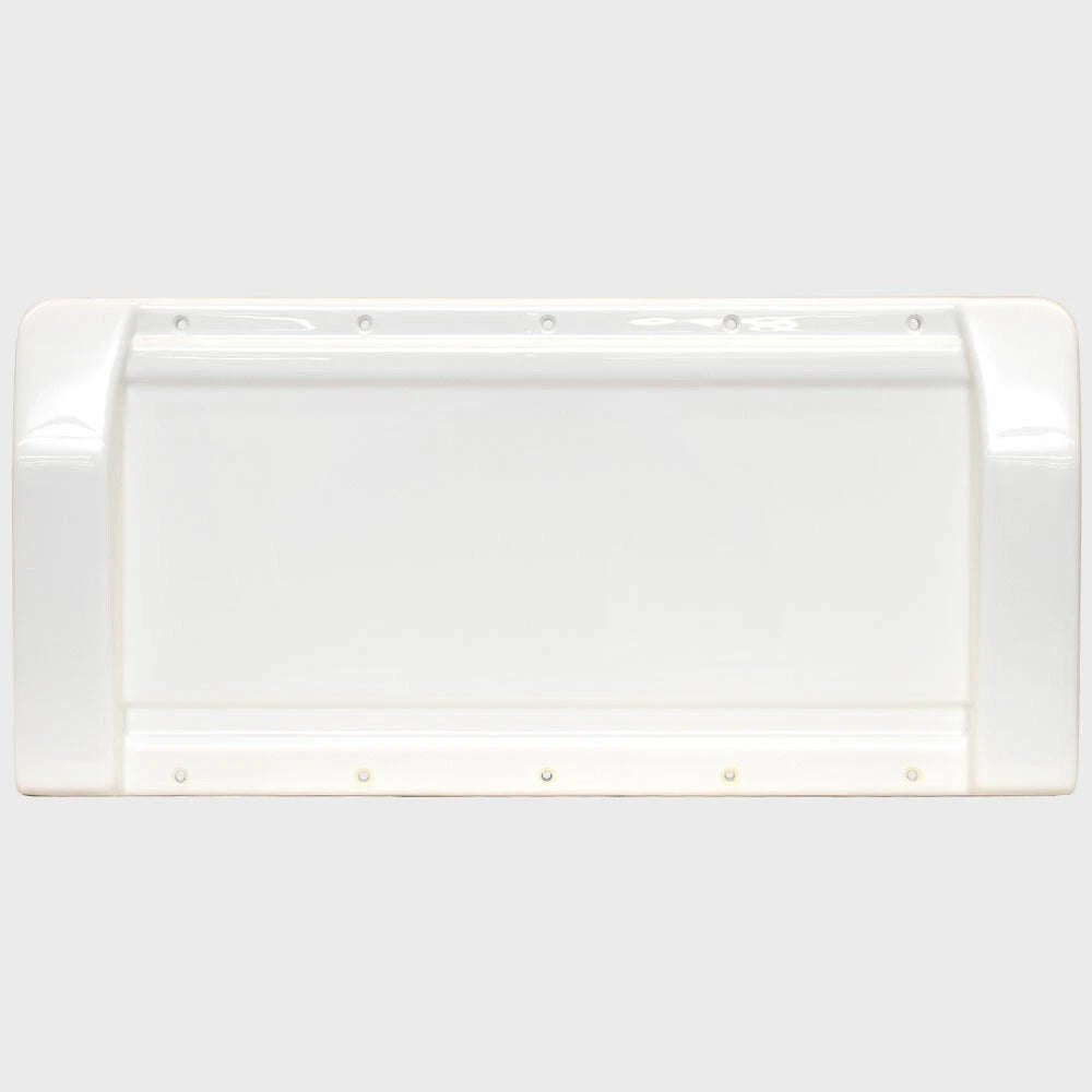 Chaparral Boat Seat Back 31.00523 - 257 SSX Off White Plastic