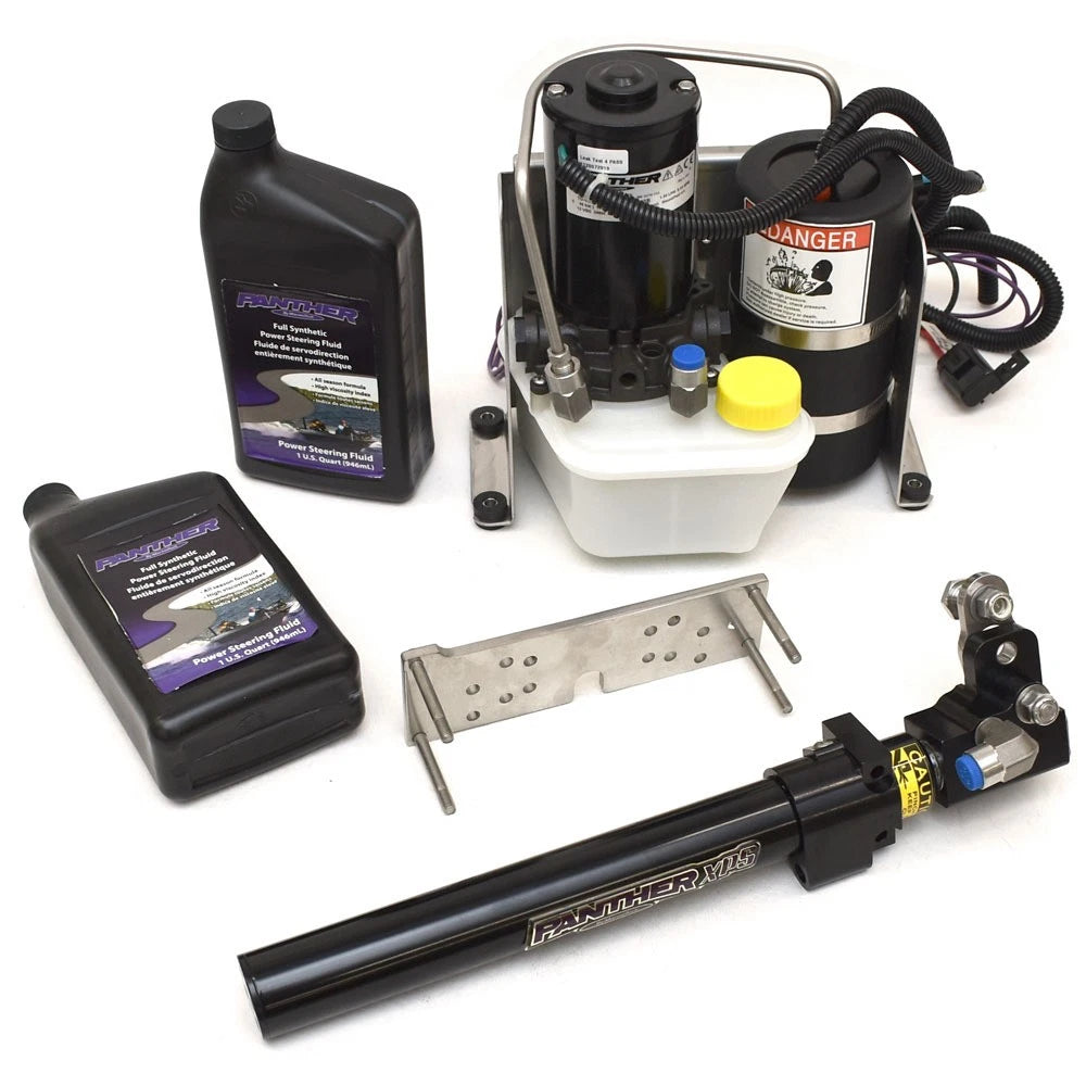 Panther Boat Power Steering System 107300 - XPS Hydraulic (kit)
