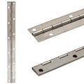 Supra Boat Piano Hinge 114125 - 11 X 1 Inch 20 GA Stainless