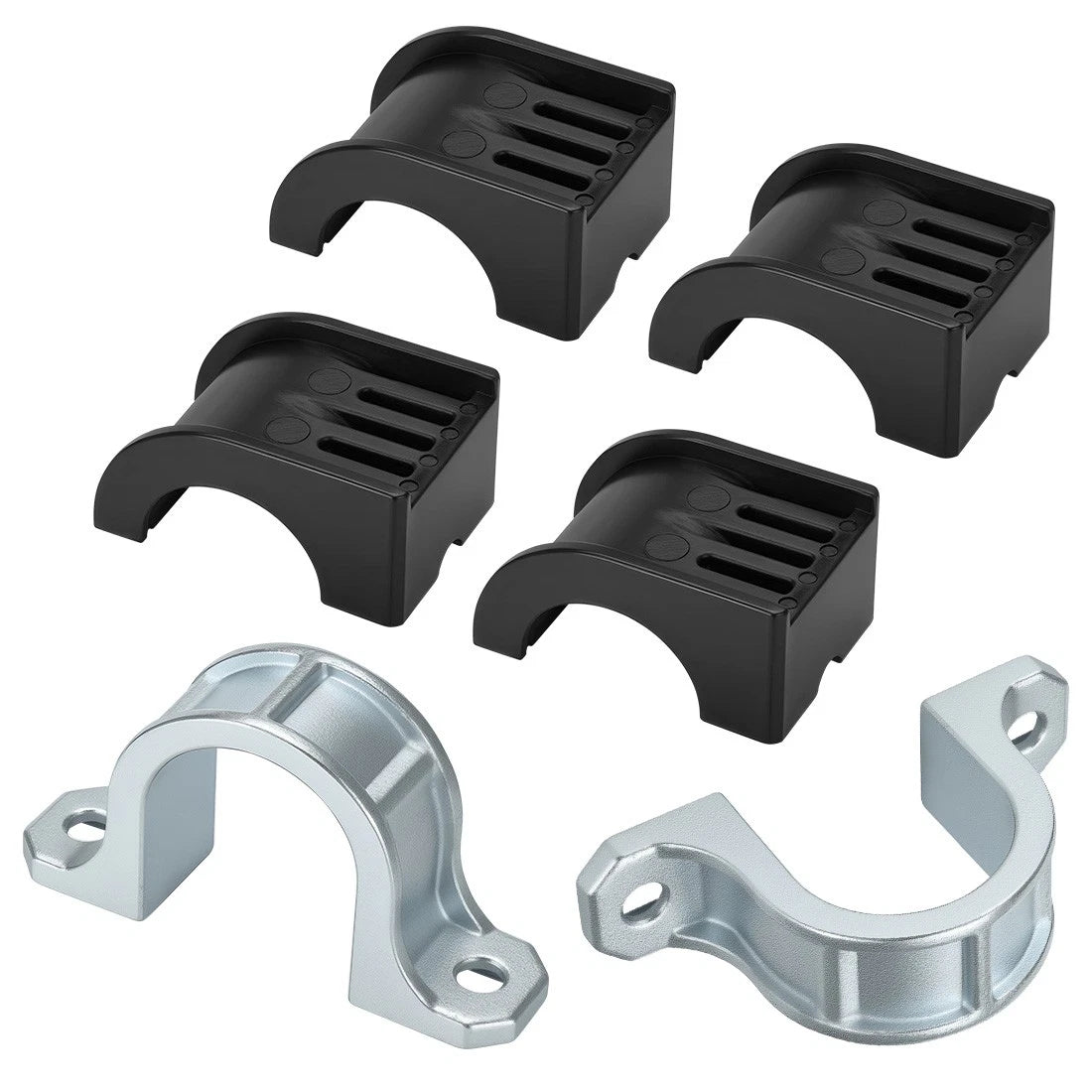 Rear Sway Stabilizer Bar Bushing & Cap Bracket for Polaris RZR 570 1000 Turbo XP