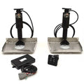 Lenco Boat Trim Tab Kit 11846-103 - with Actuators 9 X 12 Inch Glastron
