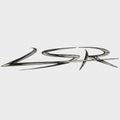 Larson Boat Graphic Decal 8161160 - LSR White Black Glossy Sticker