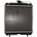 (1) One Replacement Tractor Radiator Fits Kubota - 12 1/2 X 13 5/8 X 1 1/2 (PTR)