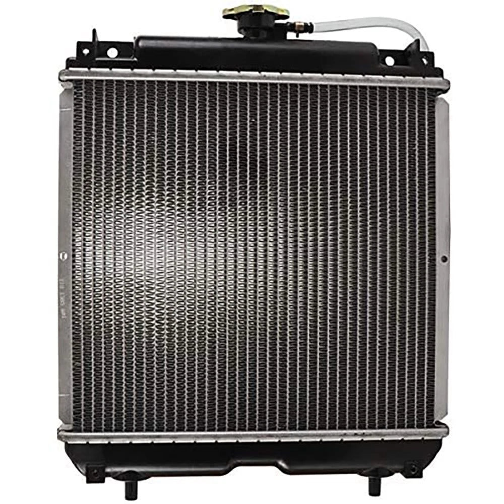 (1) One Replacement Tractor Radiator Fits Kubota - 12 1/2 X 13 5/8 X 1 1/2 (PTR)