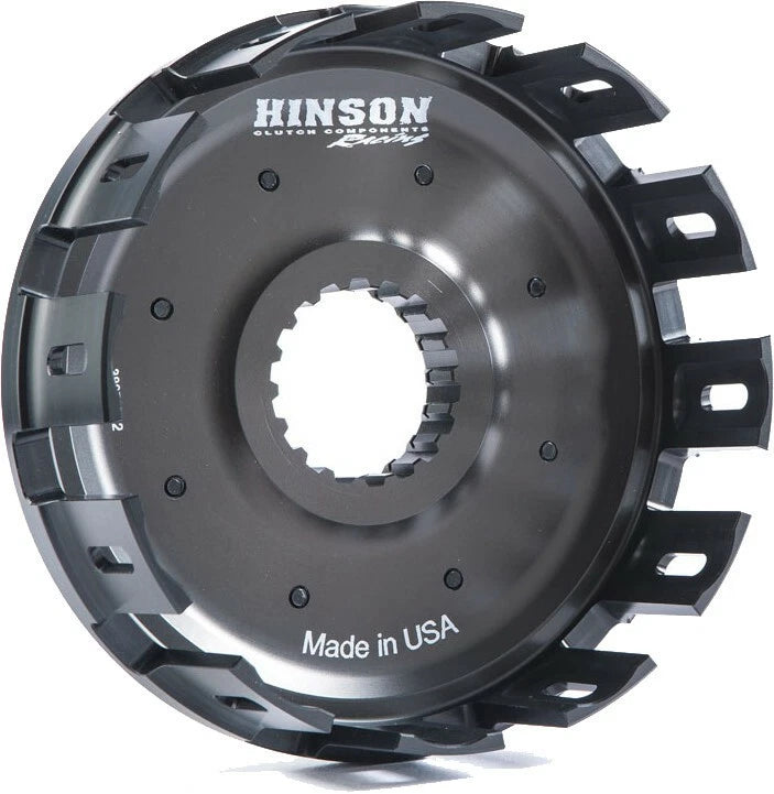 HINSON Clutch Cover for Honda CRF250F 2019-2024 Offroad Performance
