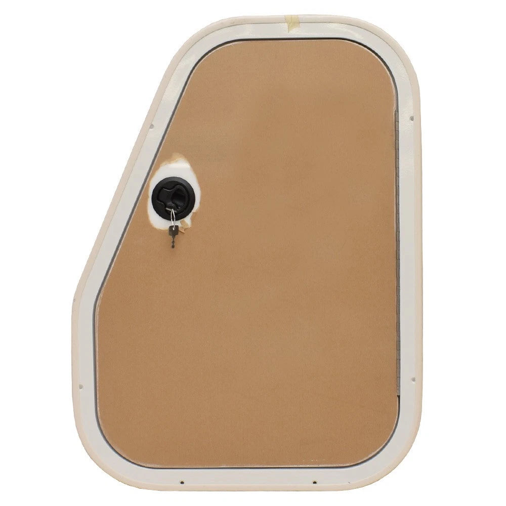 Four Winns 210H Boat Storage Door 060-1269 - White Acrylic