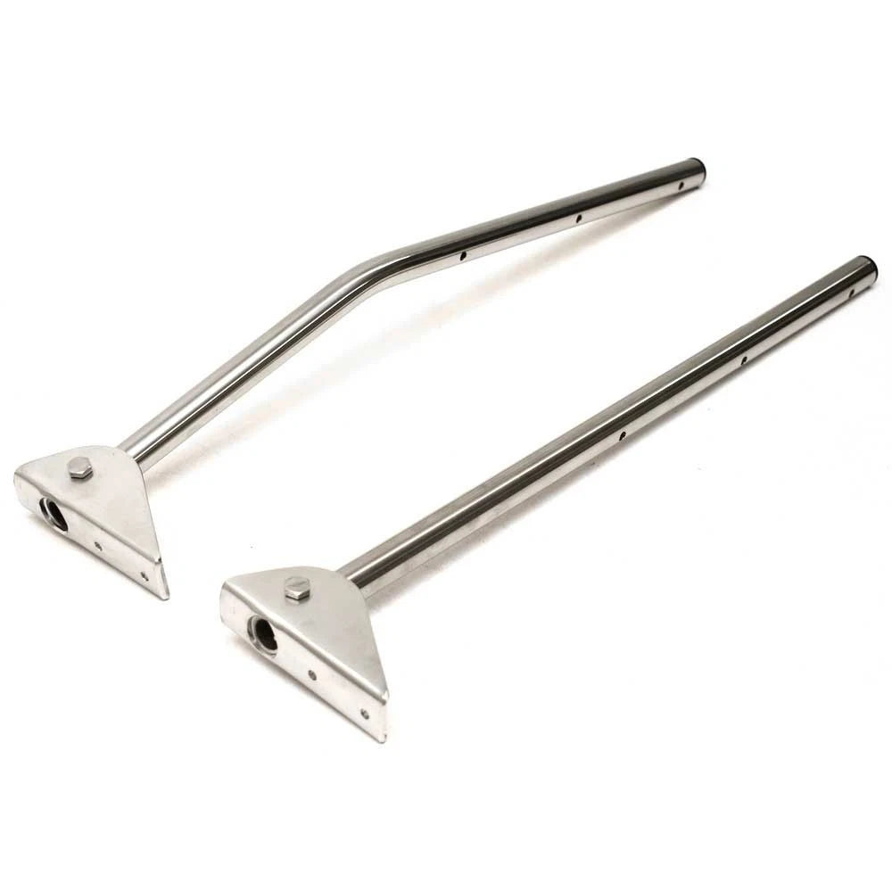 Crownline Boat Folding Support Legs - Stainless (set of 2)