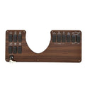 Sea Ray Boat Dash Switch Panel 2016128 - with Ignition Woodgrain