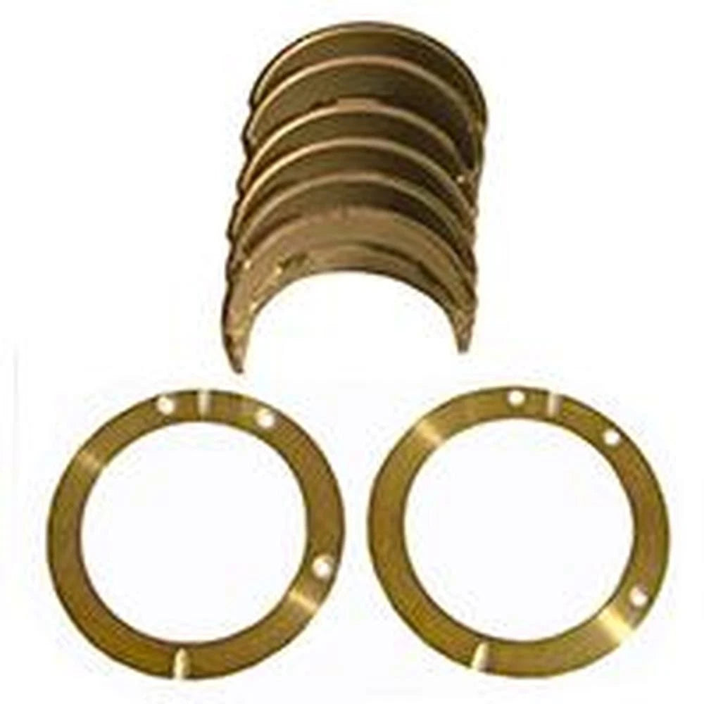MS-260P-STD Main Bearing Set Fits Massey Ferguson