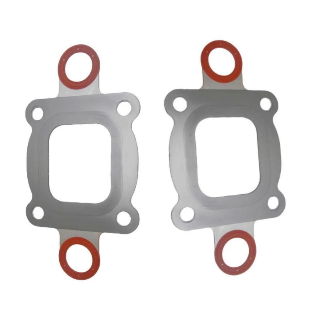 2 Pcs 18-0721 Dry Joint Riser Gasket (open) MerCruiser Mercury 27-864547A02