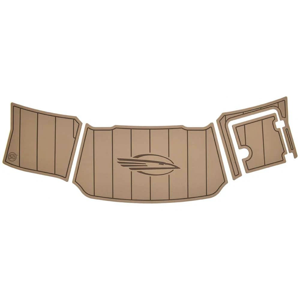 Chaparral Boat Non-Skid Mats 60.00391 - Swim Platform SeaDek (4PC)